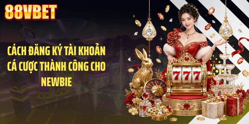 cach dang ky tai khoan ca cuoc thanh cong cho newbie Cách đăng ký tài khoản cá cược thành công cho newbie