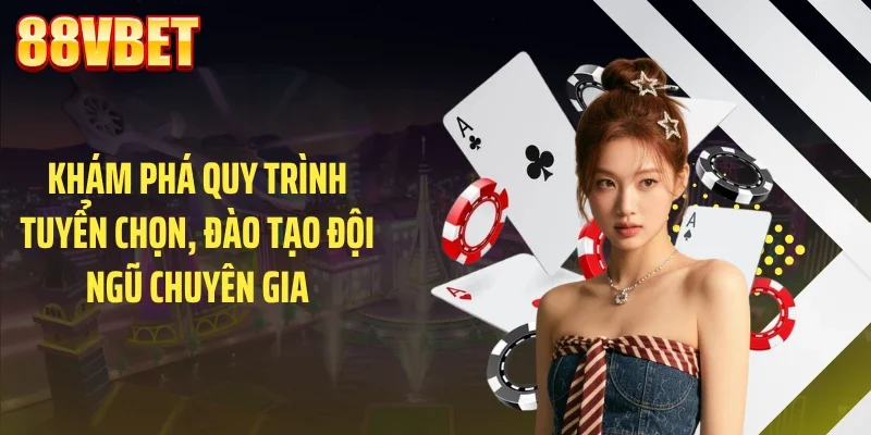 kham pha quy trinh tuyen chon dao tao doi ngu chuyen gia Khám phá quy trình tuyển chọn, đào tạo đội ngũ chuyên gia